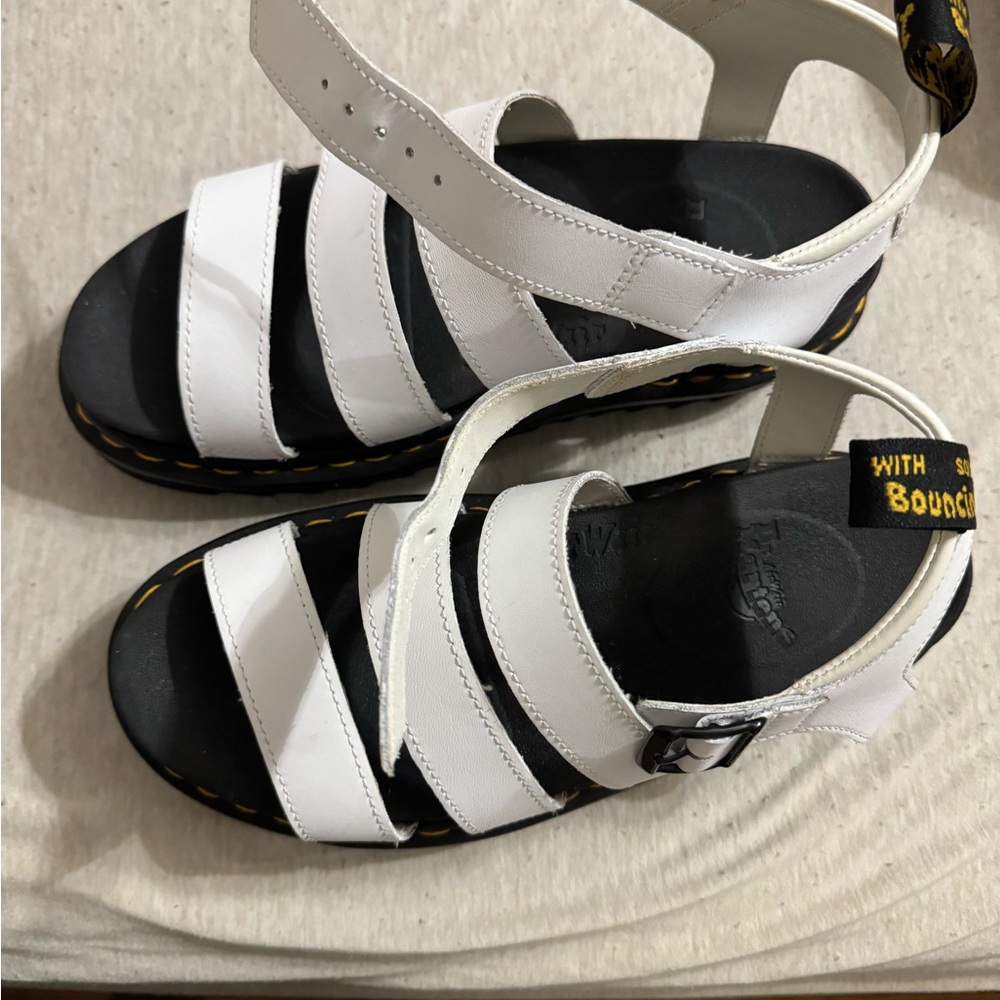 Size 8 Doc Martens Sandals. I literally wore them once!